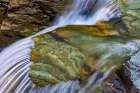 Cascades in Baring Creek in Glacier National Park-USA Art Print